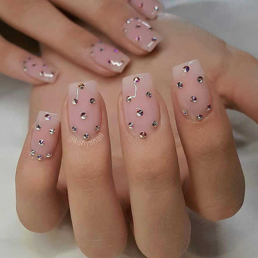 100+ Pretty Nail Desighs for Women 2019 images 28