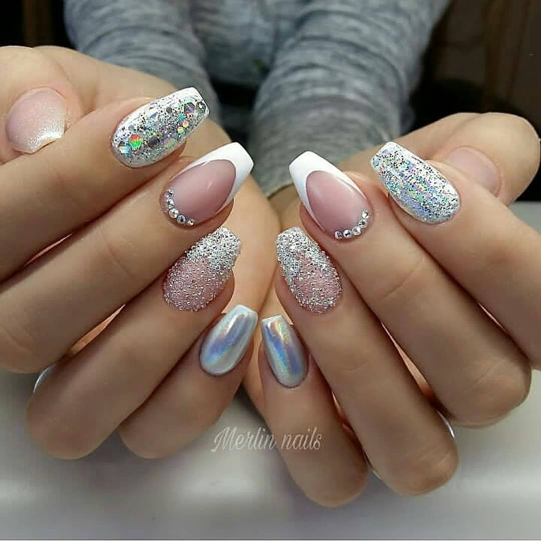 100+ Pretty Nail Desighs for Women 2019 images 30