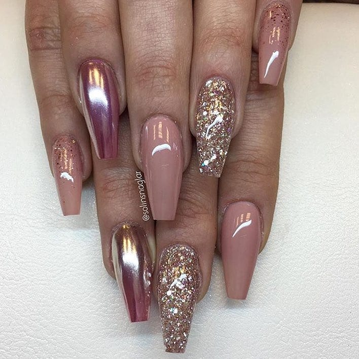 100+ Pretty Nail Desighs for Women 2019 images 33