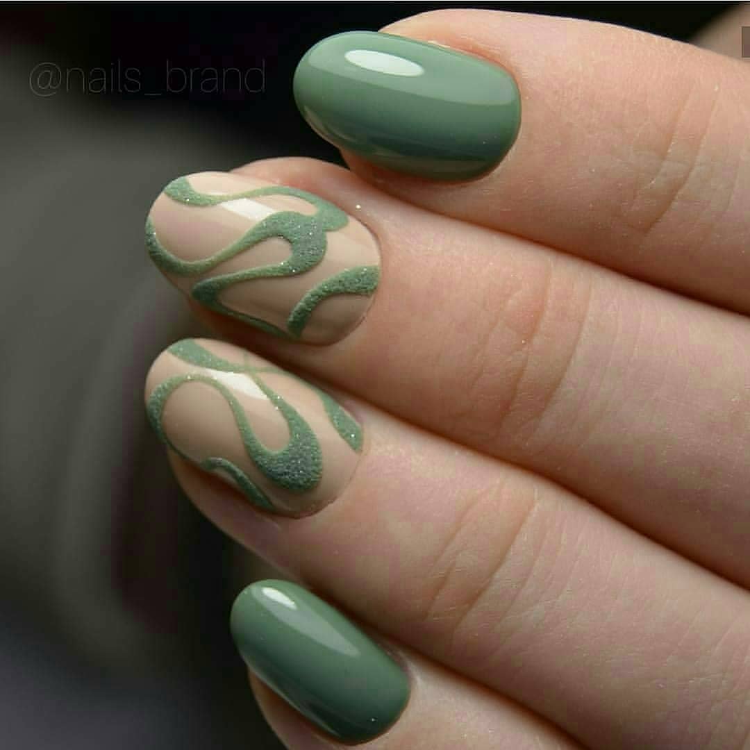 100+ Pretty Nail Desighs for Women 2019 images 36