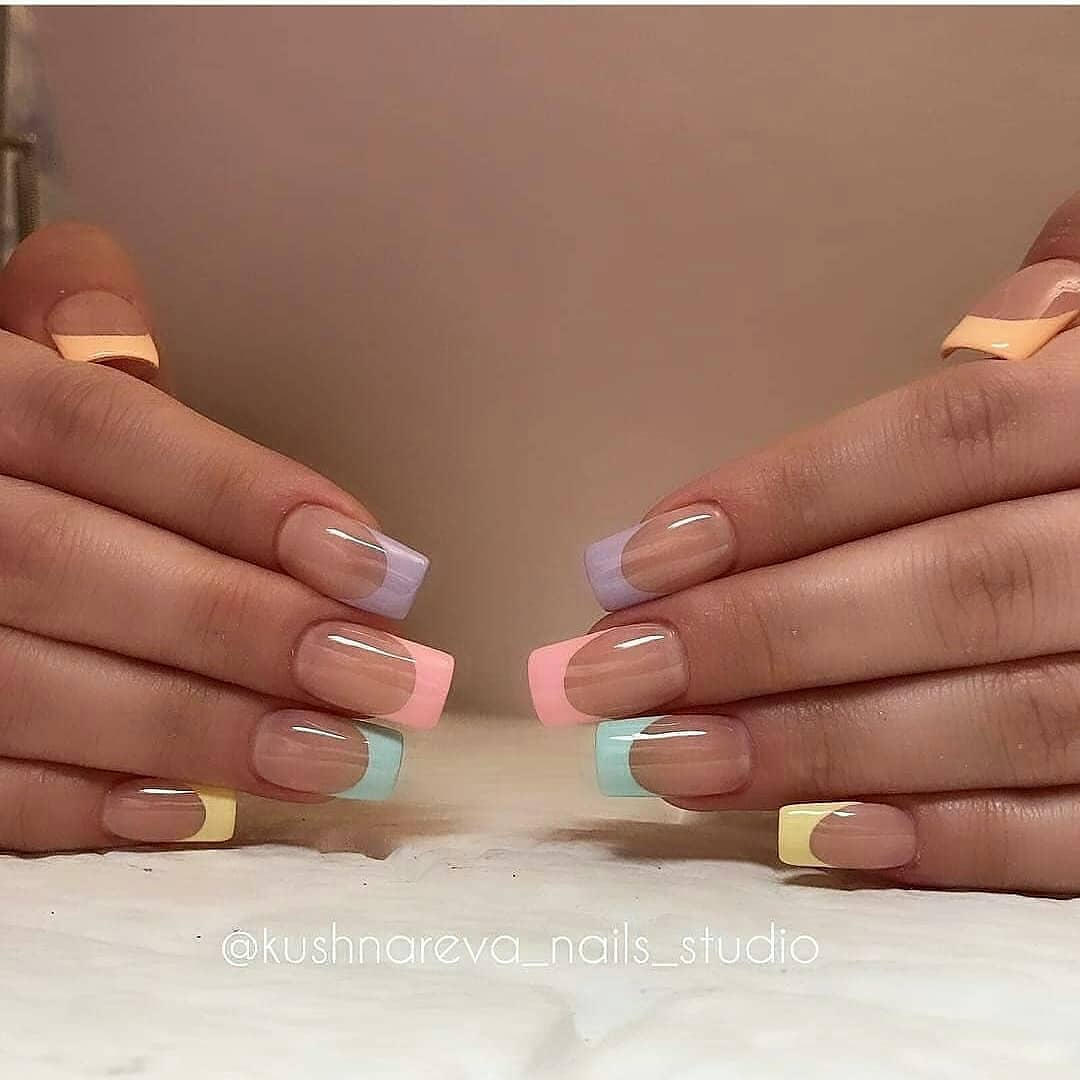 100+ Pretty Nail Desighs for Women 2019 images 37