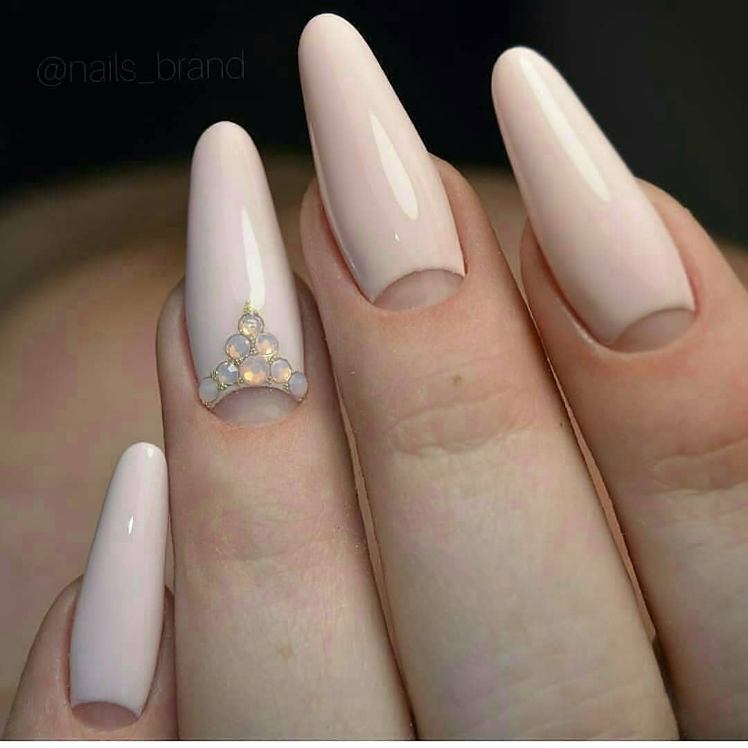 100+ Pretty Nail Desighs for Women 2019 images 38