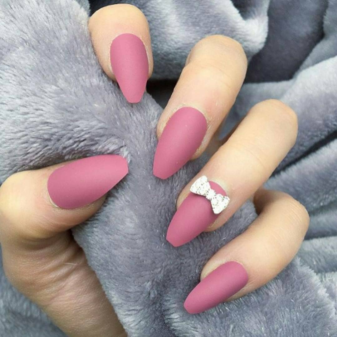 100+ Pretty Nail Desighs for Women 2019 images 41