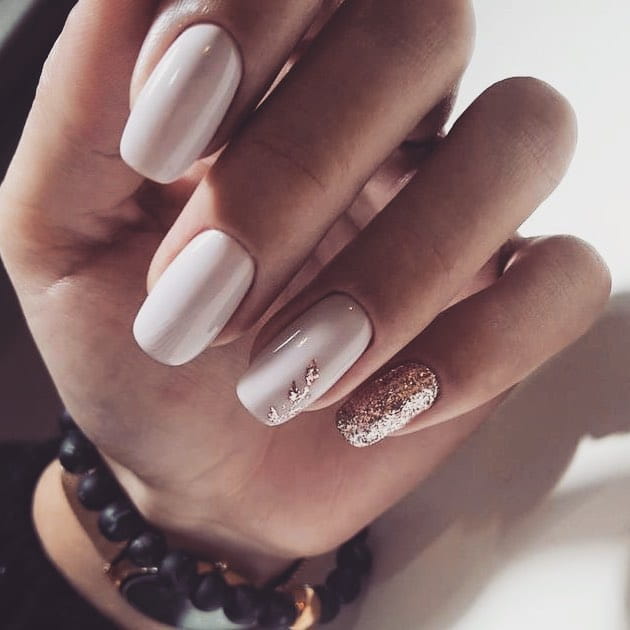 100+ Pretty Nail Desighs for Women 2019 images 44