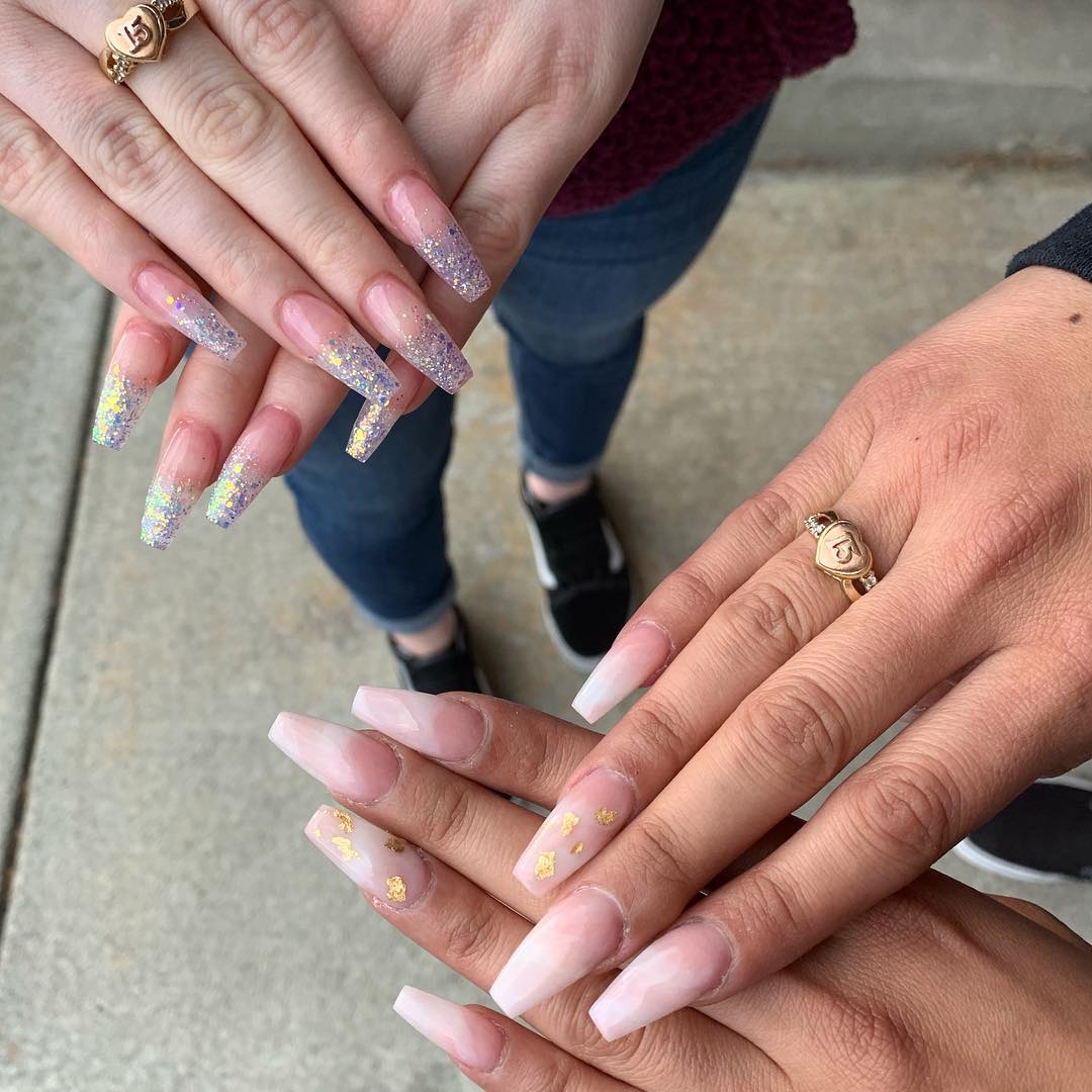 100+ Pretty Nail Desighs for Women 2019 images 51