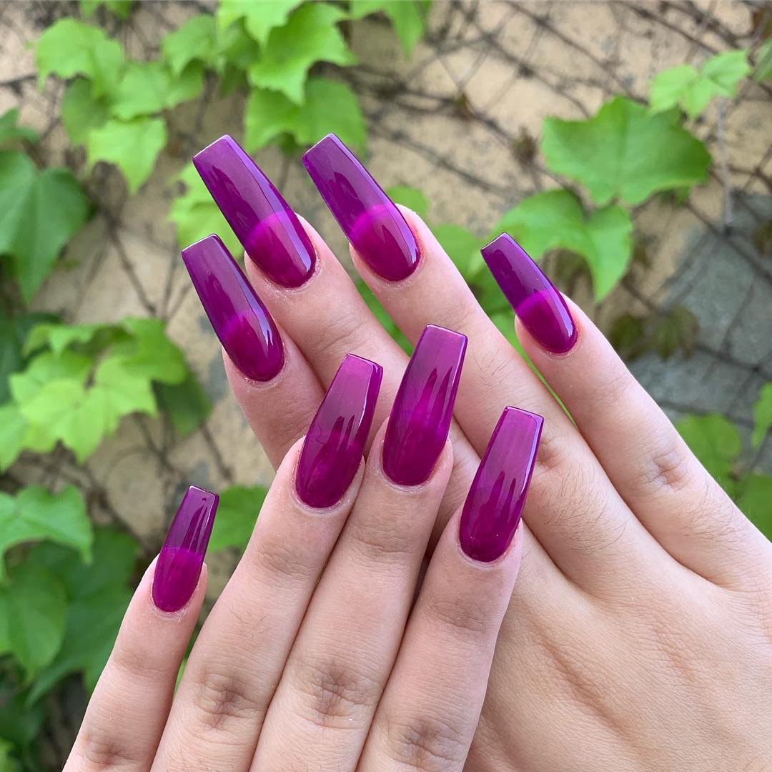 100+ Pretty Nail Desighs for Women 2019 images 52