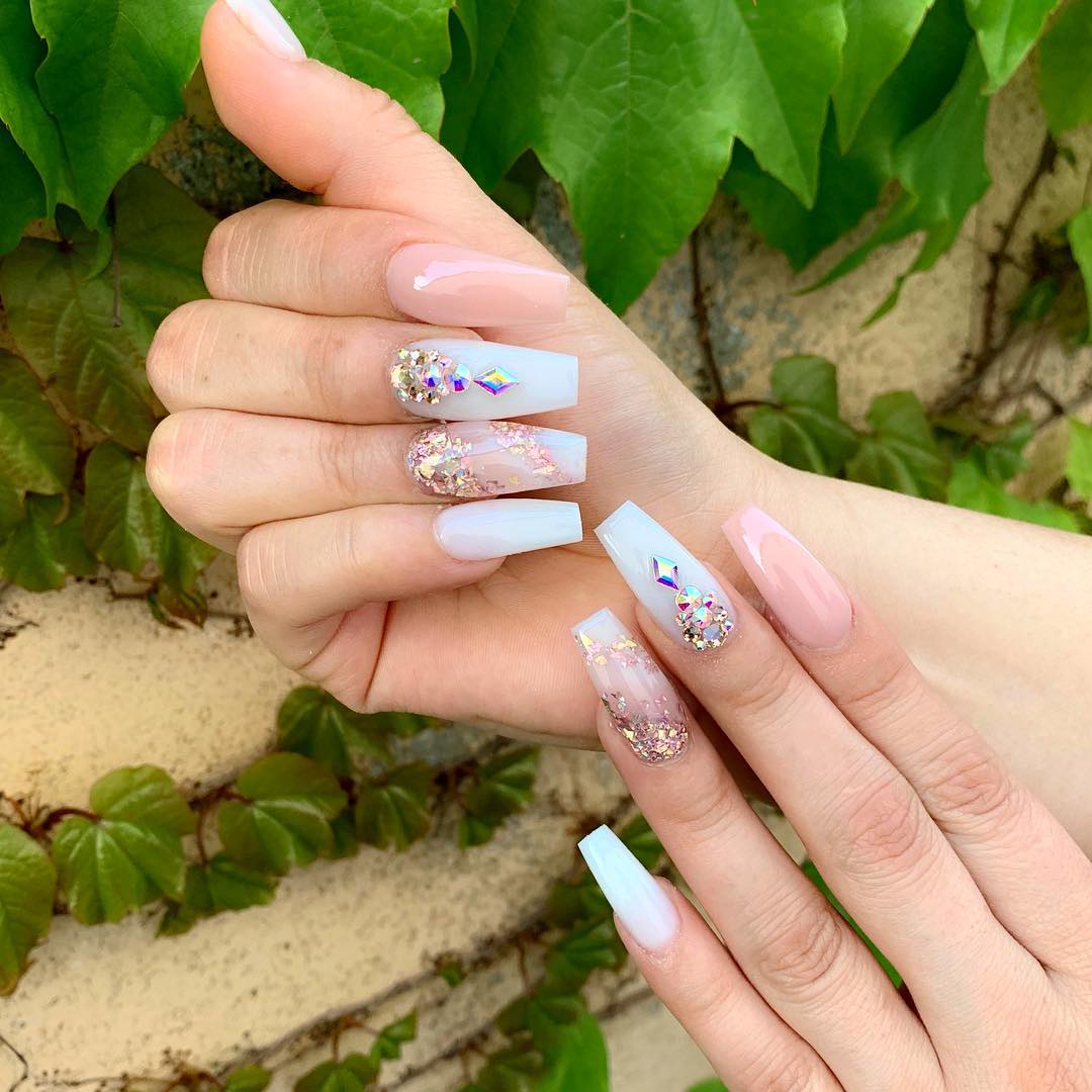 100+ Pretty Nail Desighs for Women 2019 images 53