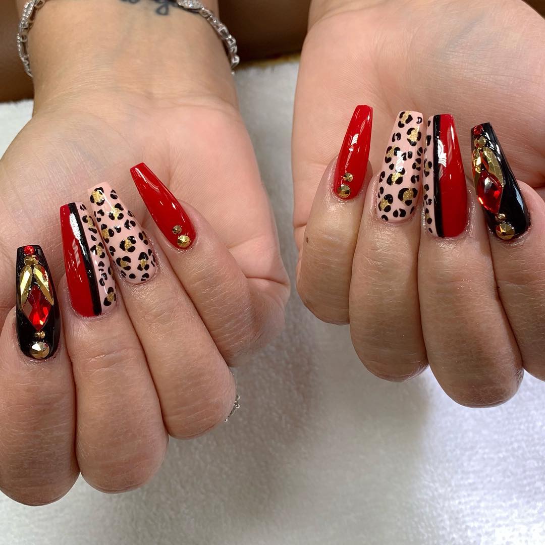 100+ Pretty Nail Desighs for Women 2019 images 57