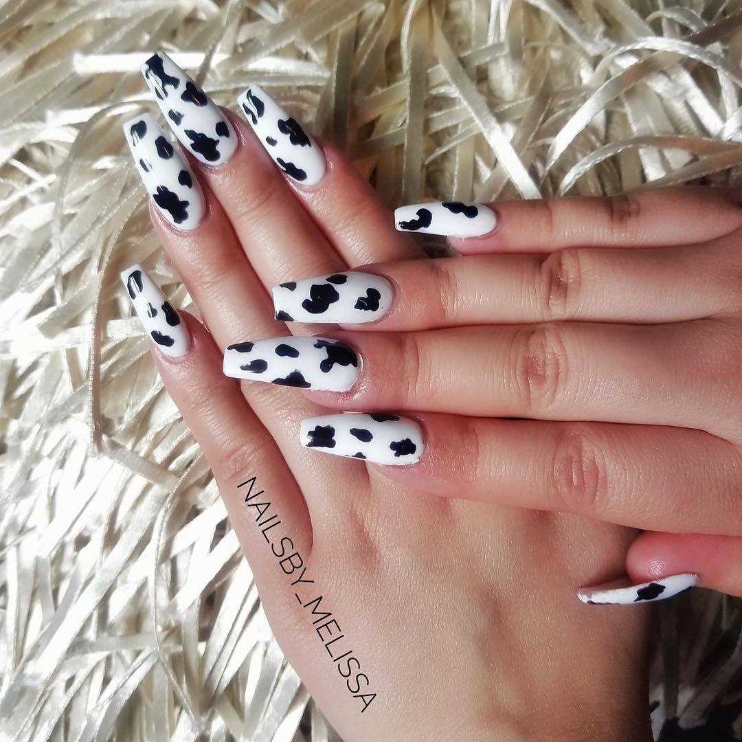 100+ Pretty Nail Desighs for Women 2019 images 59