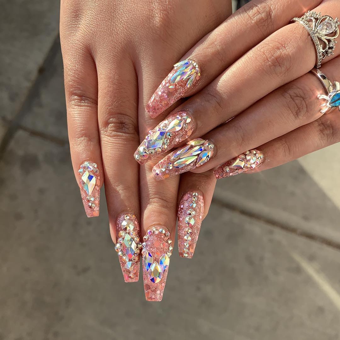 100+ Pretty Nail Desighs for Women 2019 images 61