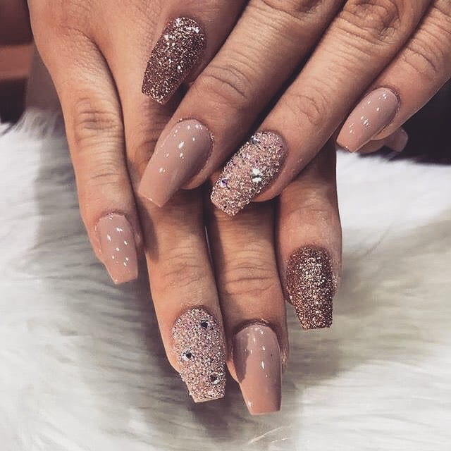 100+ Pretty Nail Desighs for Women 2019 images 64