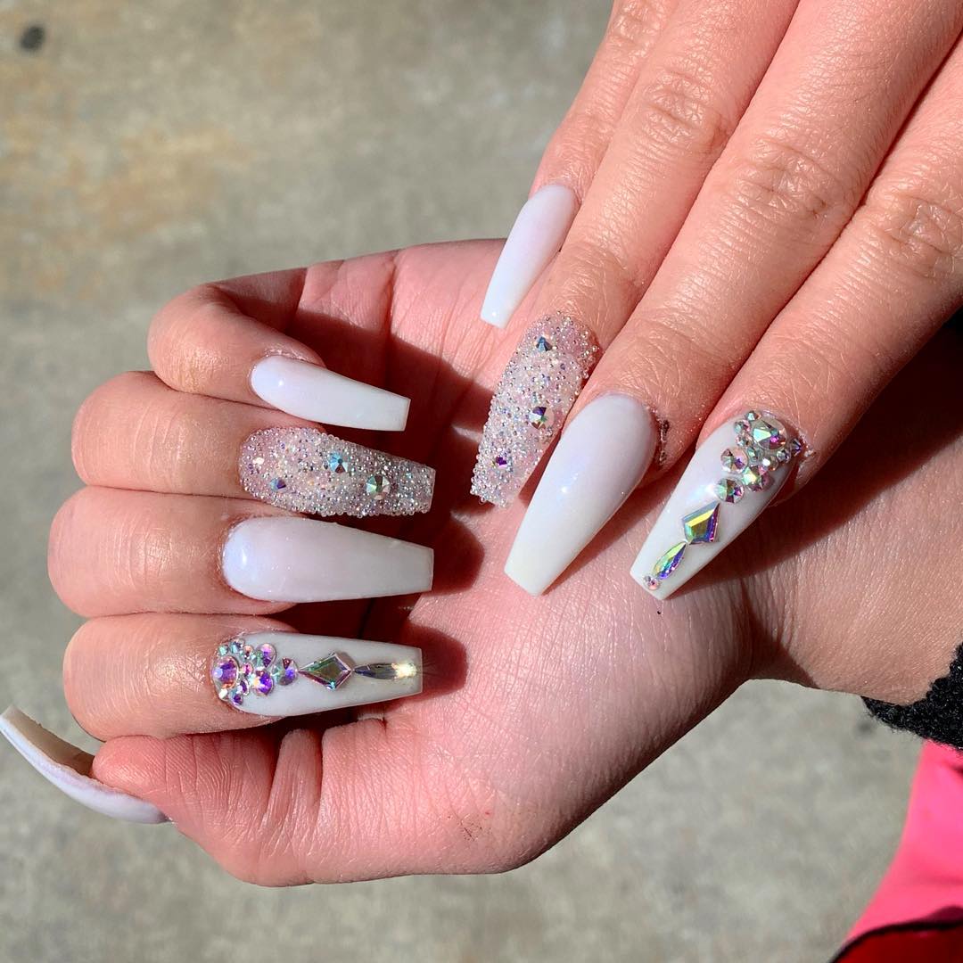 100+ Pretty Nail Desighs for Women 2019 images 70