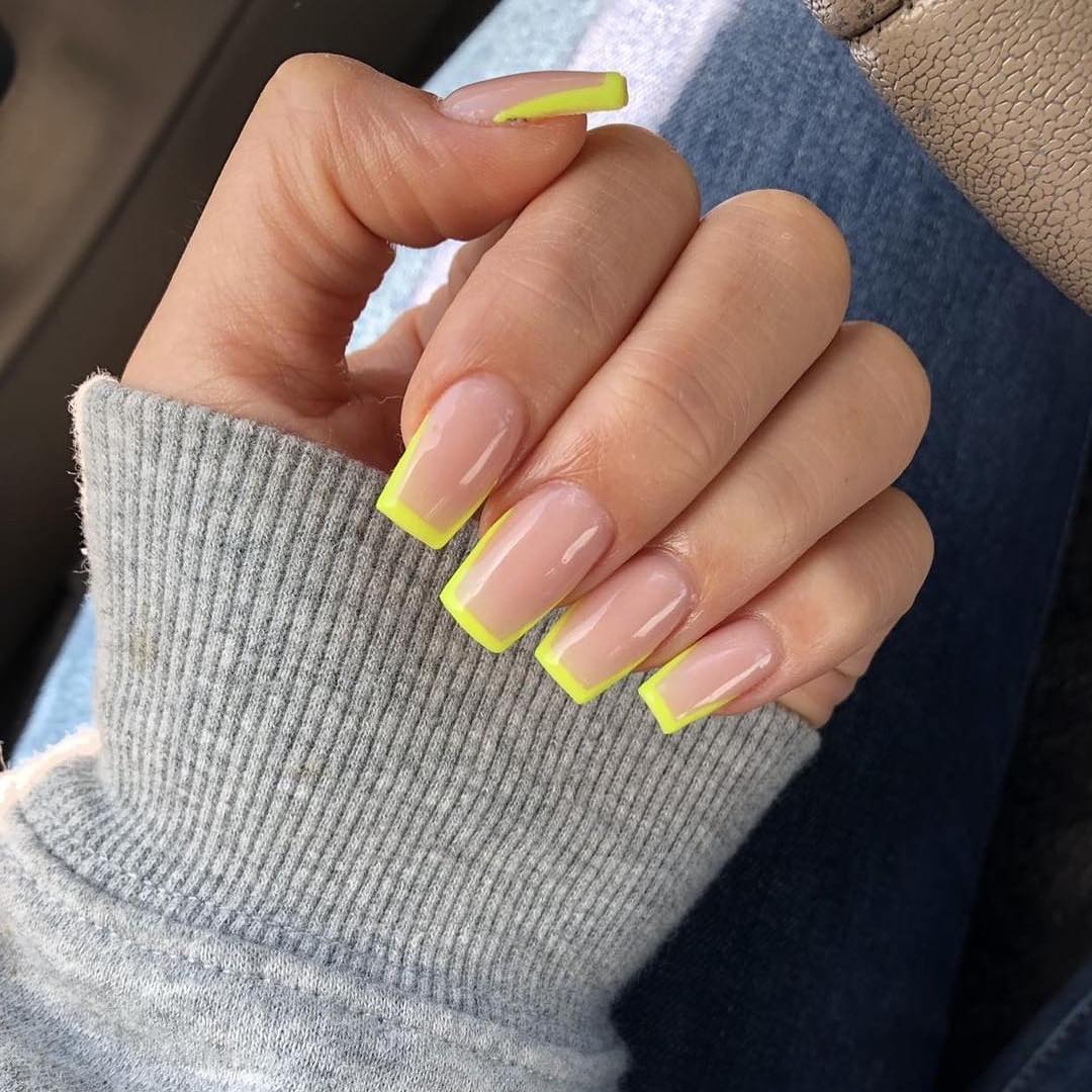 100+ Pretty Nail Desighs for Women 2019 images 71