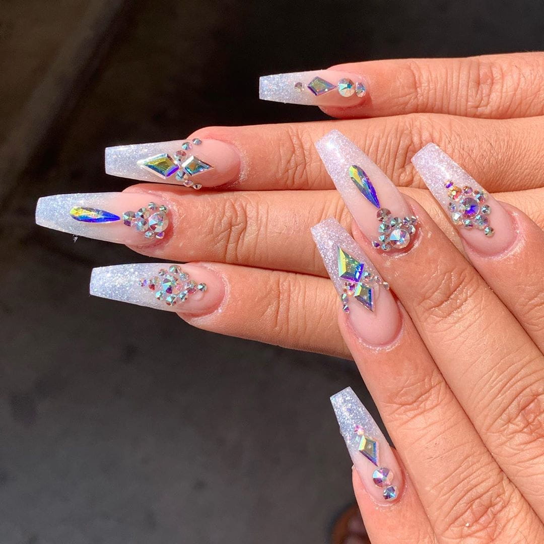 100+ Pretty Nail Desighs for Women 2019 images 73