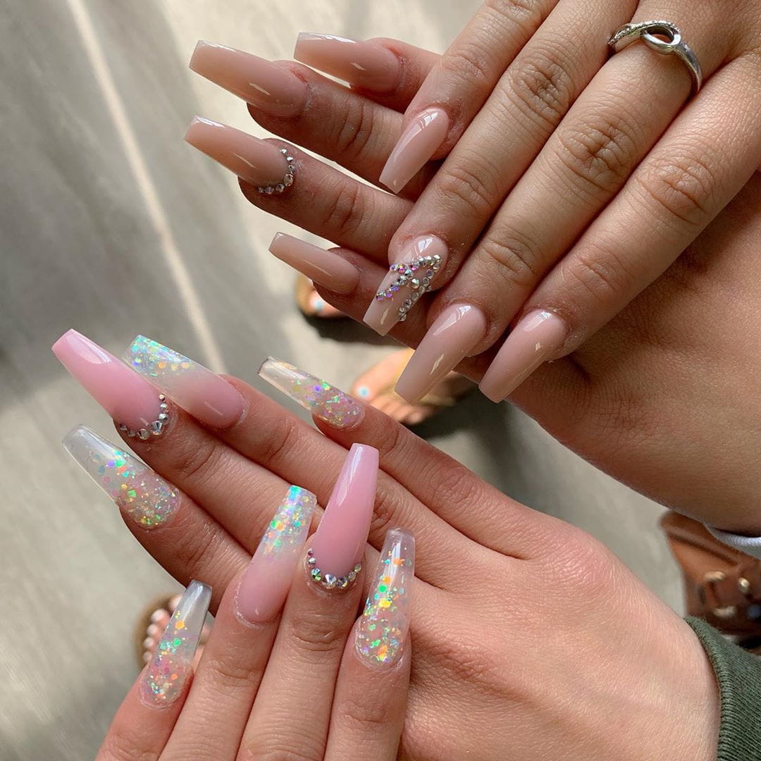 100+ Pretty Nail Desighs for Women 2019 images 74