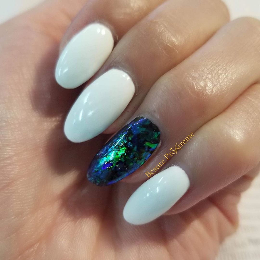 100+ Pretty Nail Desighs for Women 2019 images 82