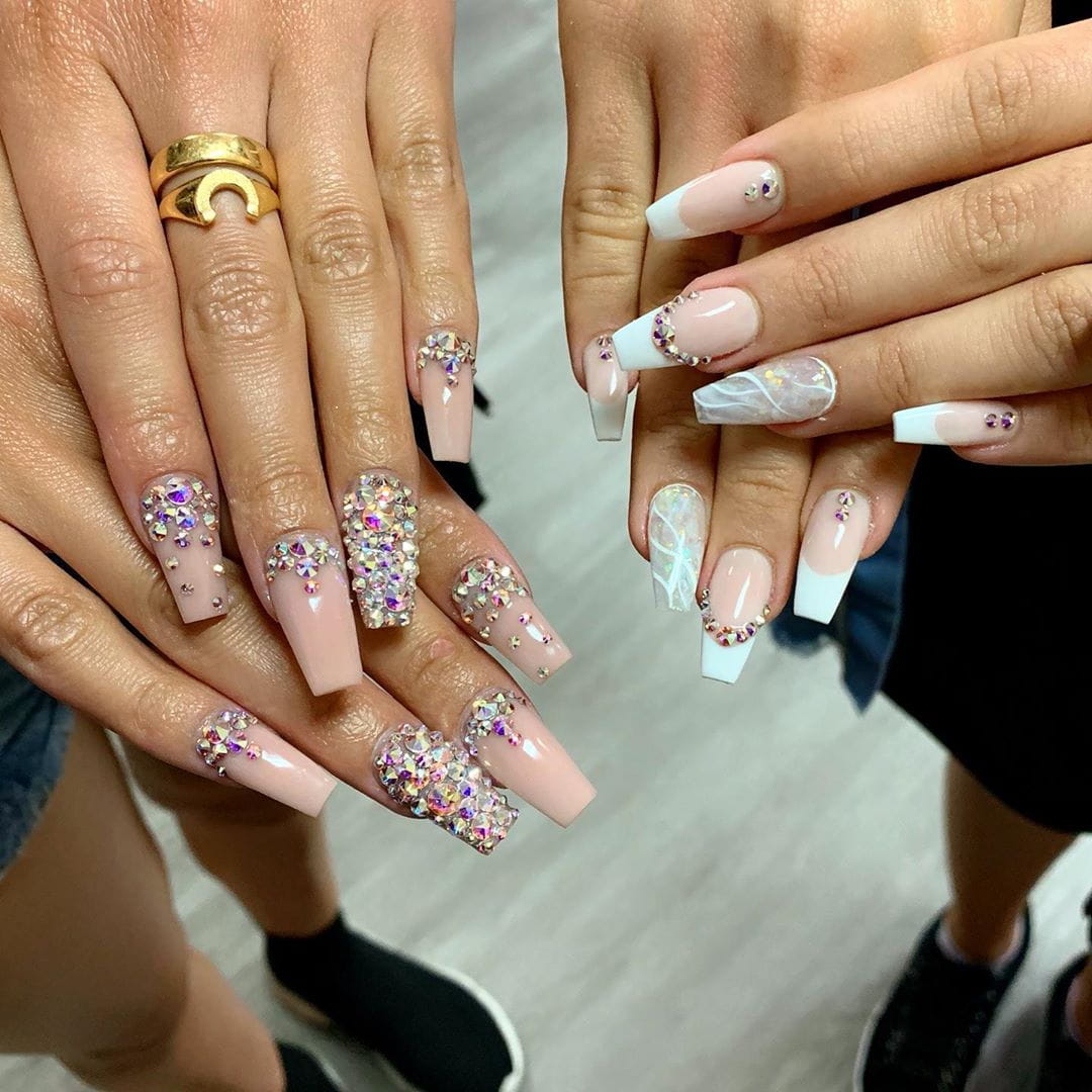 100+ Pretty Nail Desighs for Women 2019 images 86