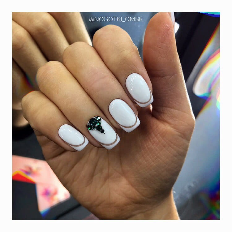 100+ Pretty Nail Desighs for Women 2019 images 87