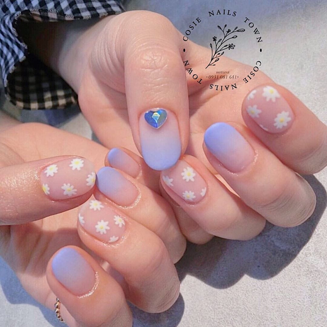 100+ Pretty Nail Desighs for Women 2019 images 89