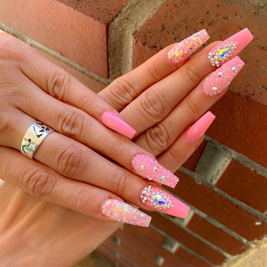 100+ Pretty Nail Desighs for Women 2019 images 90