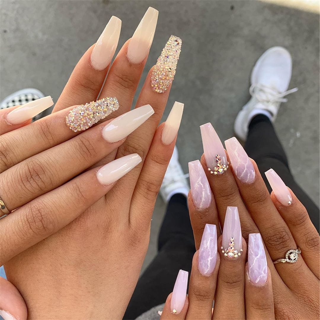 100+ Pretty Nail Desighs for Women 2019 images 91