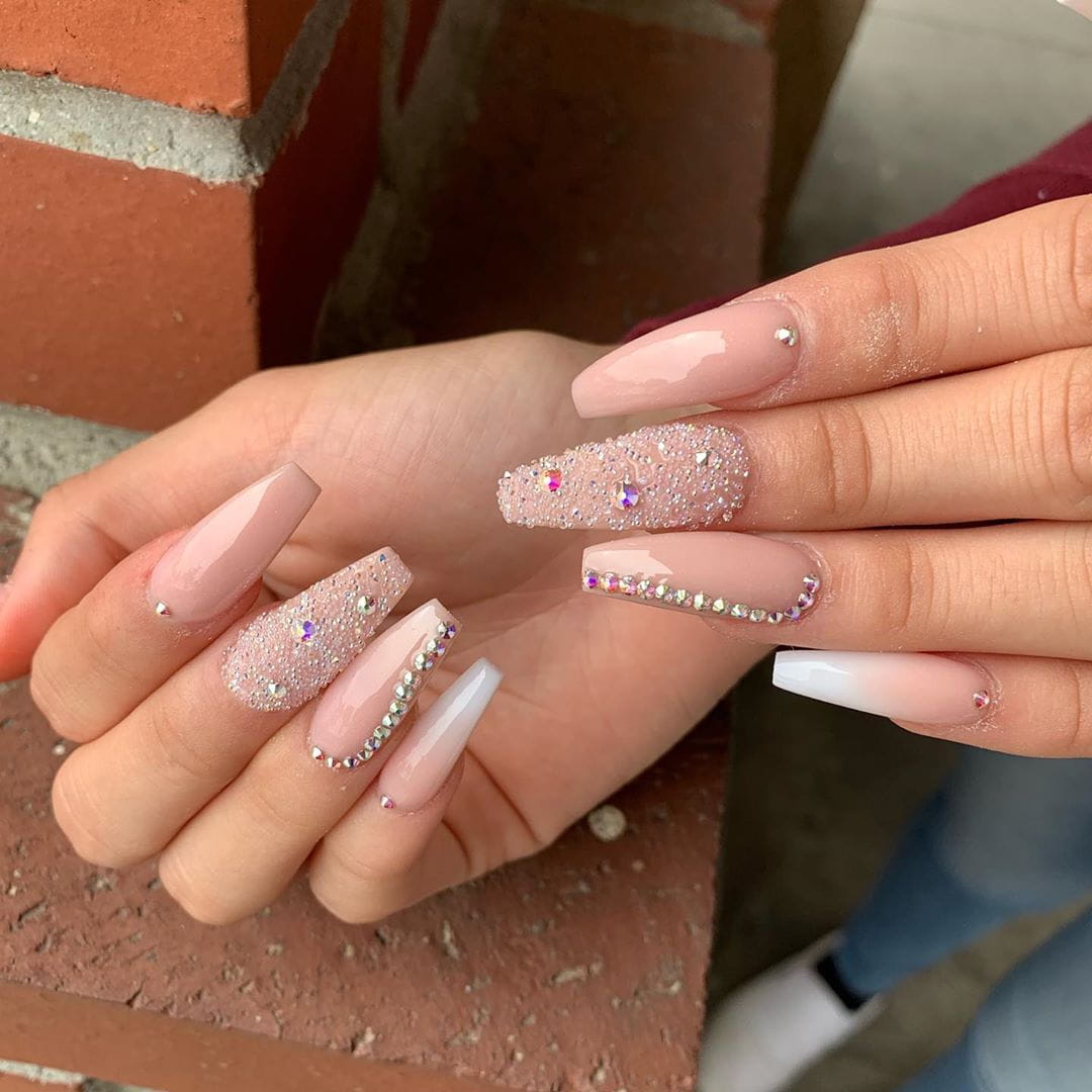 100+ Pretty Nail Desighs for Women 2019 images 93