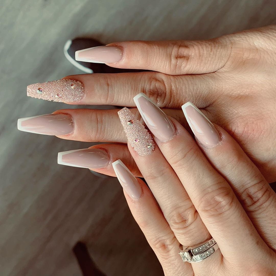 100+ Pretty Nail Desighs for Women 2019 images 95