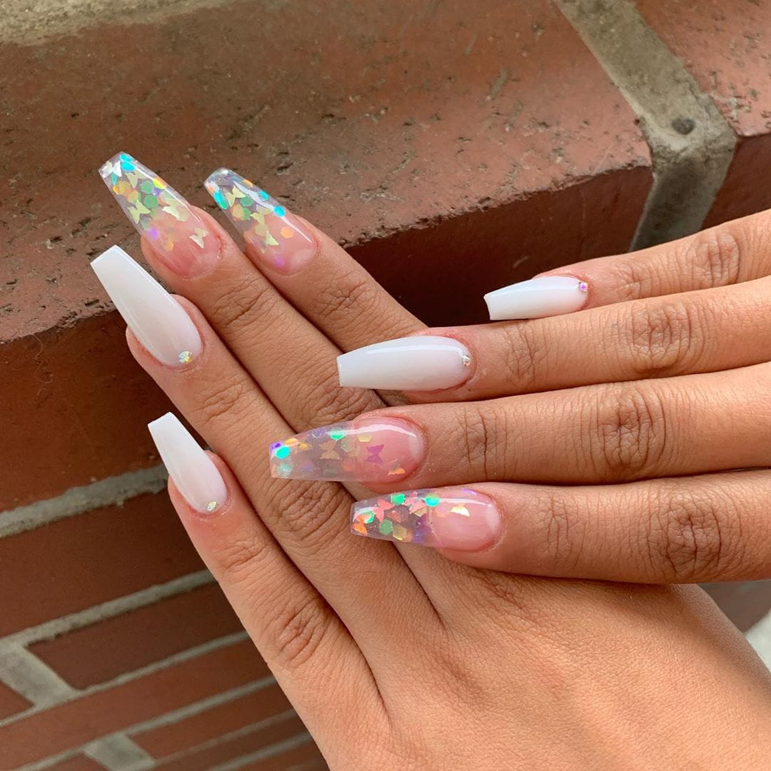 100+ Pretty Nail Desighs for Women 2019 images 96