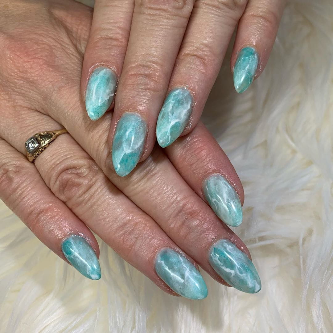 100+ Pretty Nail Desighs for Women 2019 images 98