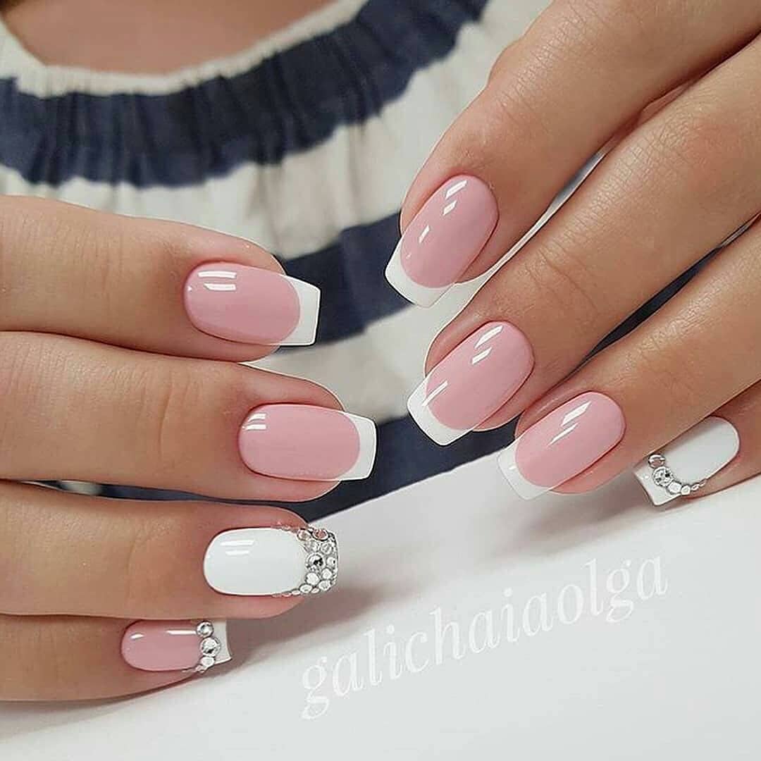 55 Best & Simple Nail Art Designs for 2019 Lady images 3