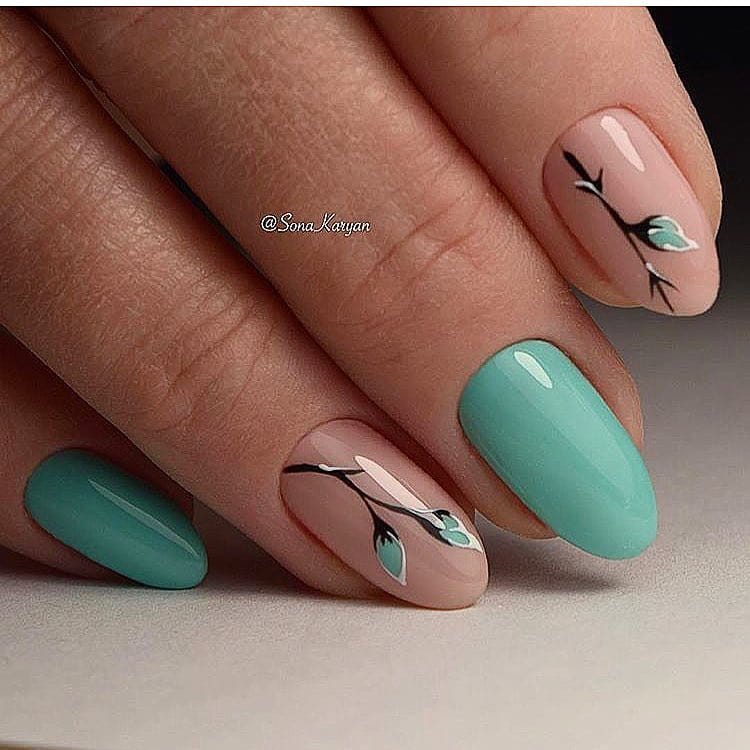 55 Best & Simple Nail Art Designs for 2019 Lady images 6