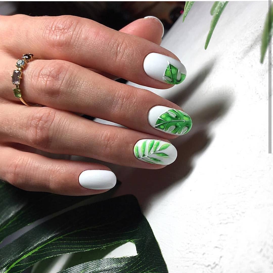 55 Best & Simple Nail Art Designs for 2019 Lady images 7