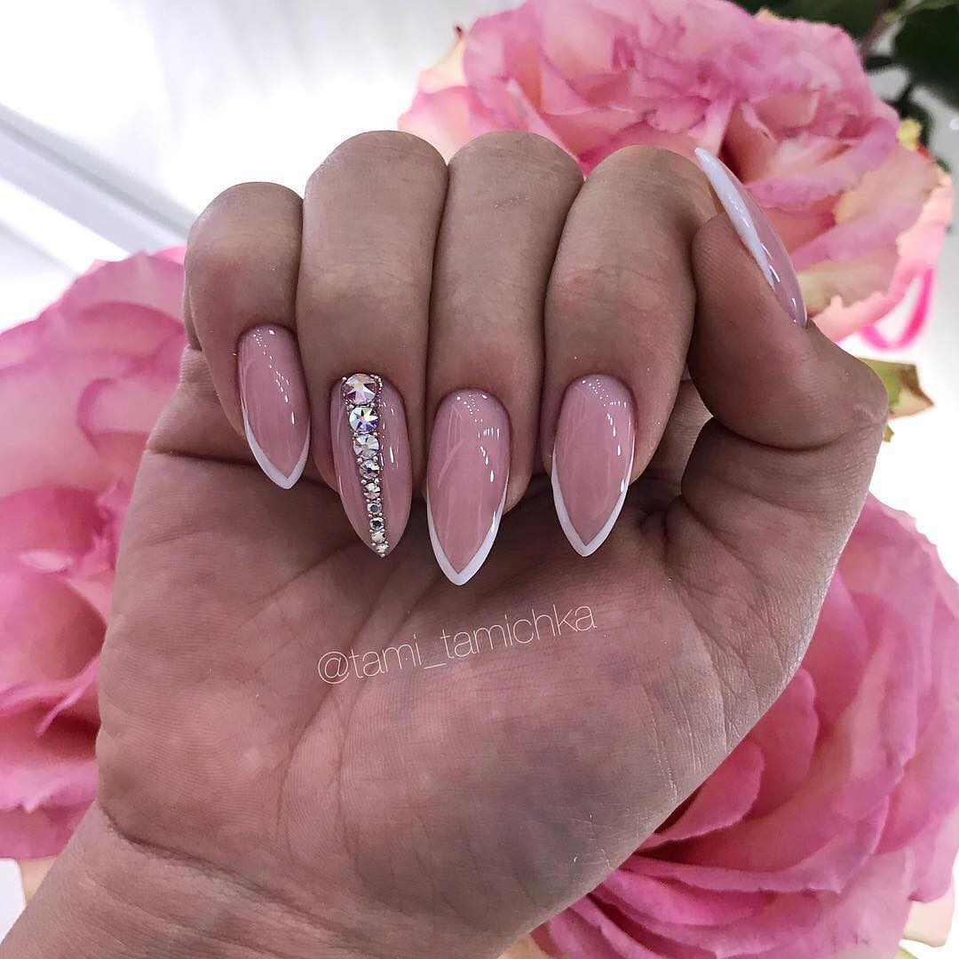 55 Best & Simple Nail Art Designs for 2019 Lady images 9