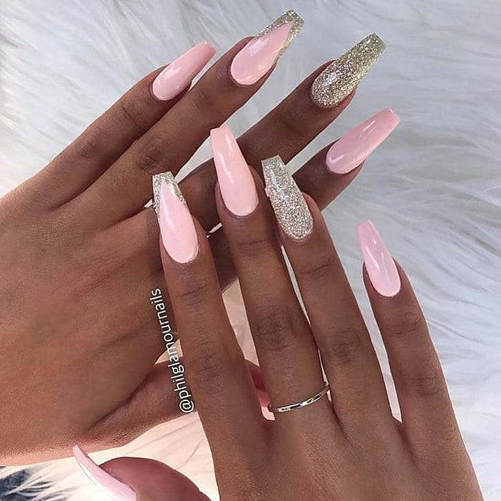 55 Best & Simple Nail Art Designs for 2019 Lady images 25