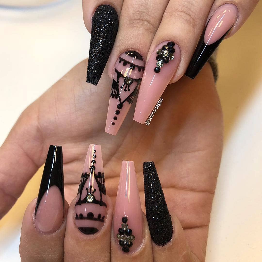 55 Best & Simple Nail Art Designs for 2019 Lady images 27