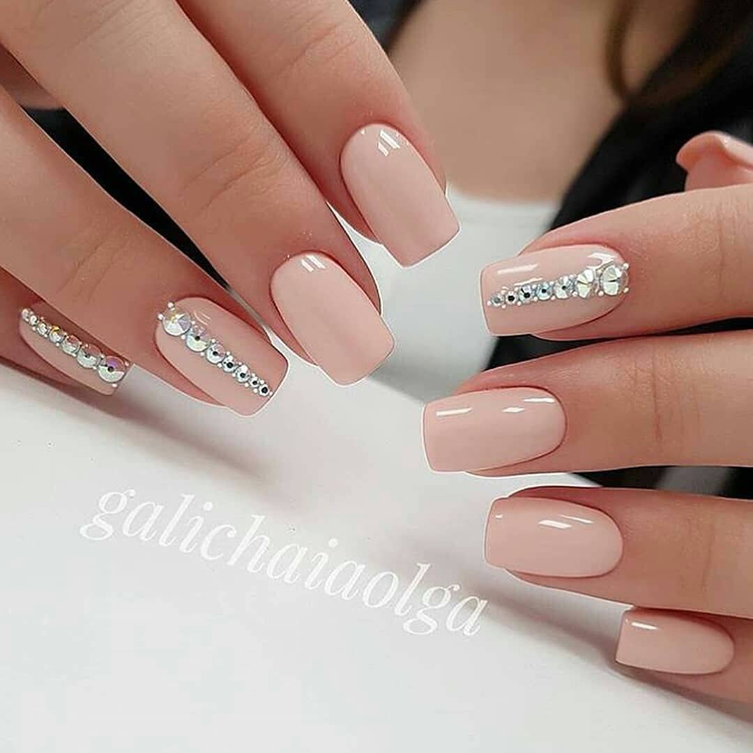 55 Best & Simple Nail Art Designs for 2019 Lady images 28