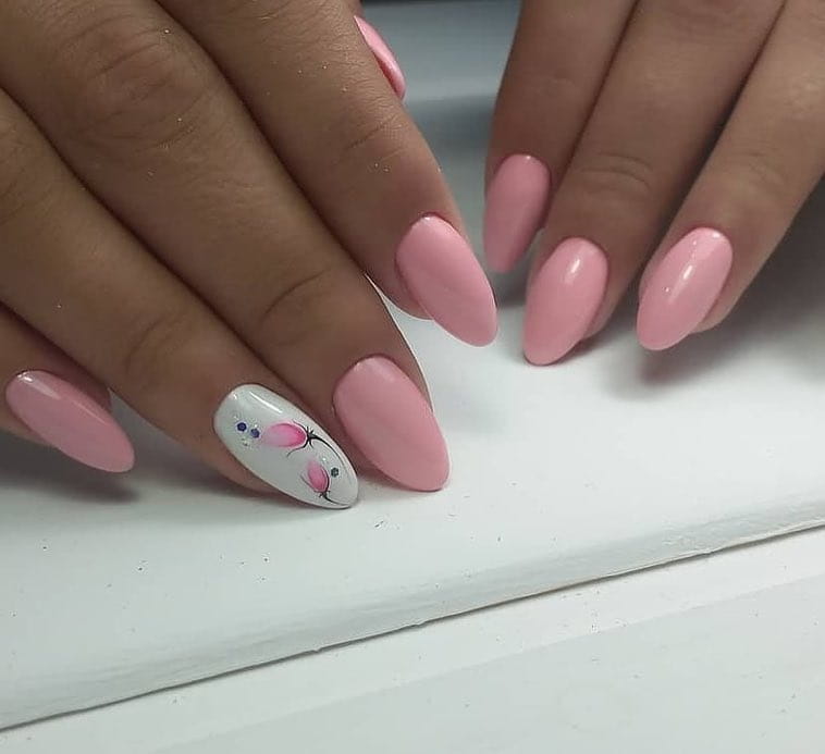 55 Best & Simple Nail Art Designs for 2019 Lady images 29