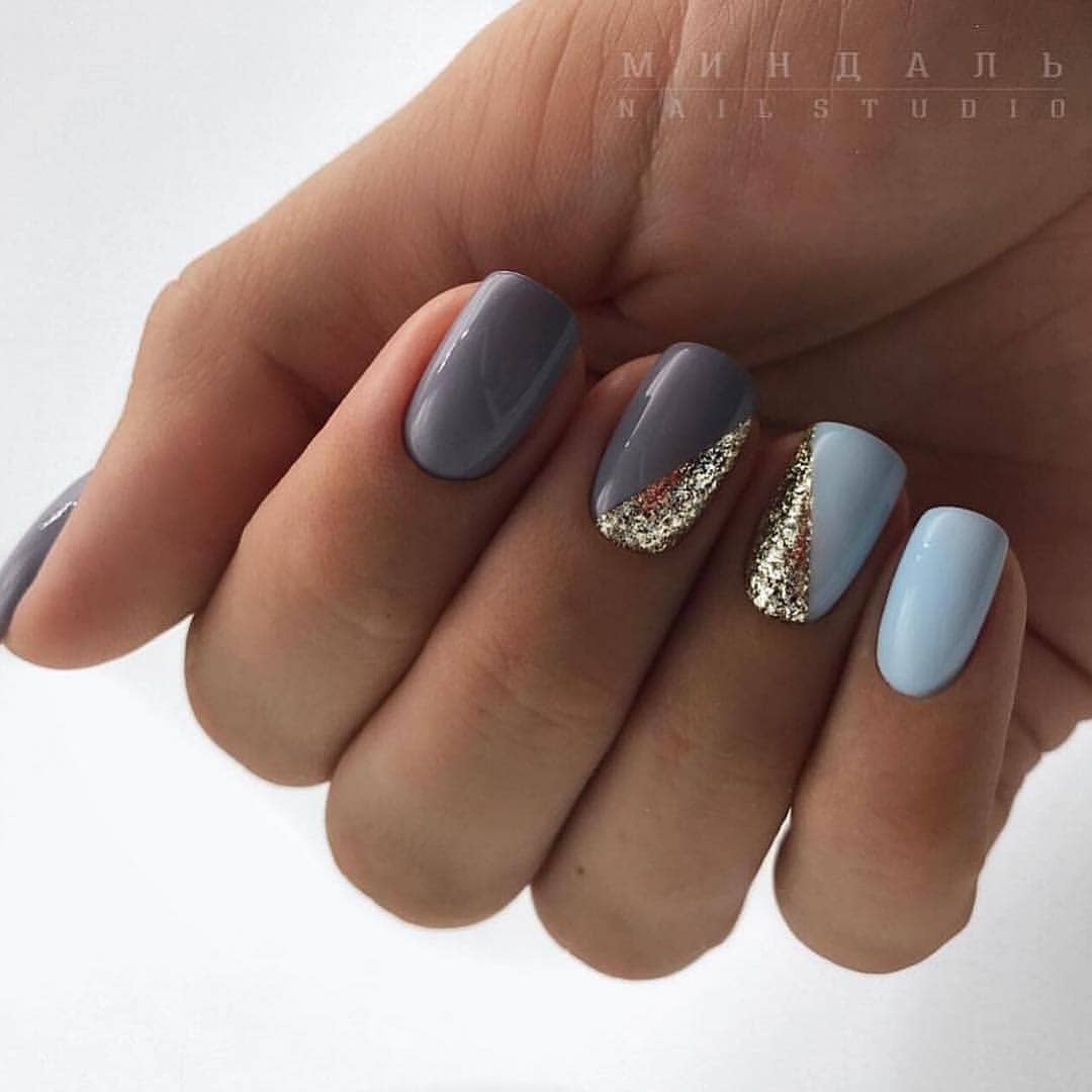 55 Best & Simple Nail Art Designs for 2019 Lady images 34