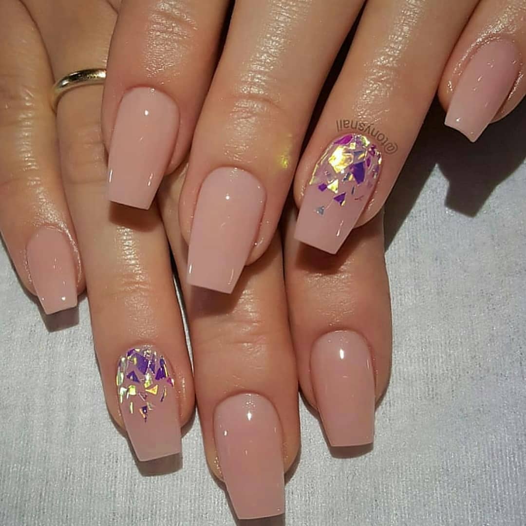 55 Best & Simple Nail Art Designs for 2019 Lady images 36