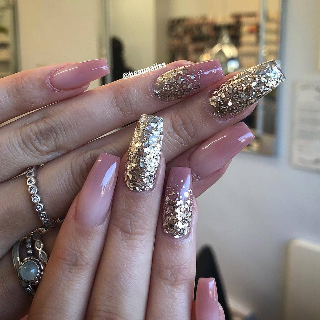 55 Best & Simple Nail Art Designs for 2019 Lady images 39