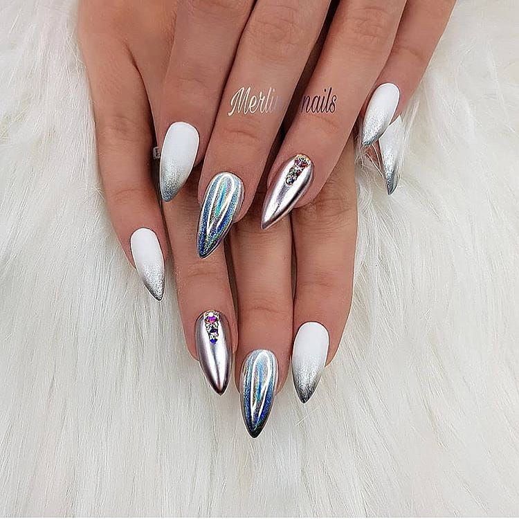 55 Best & Simple Nail Art Designs for 2019 Lady images 40