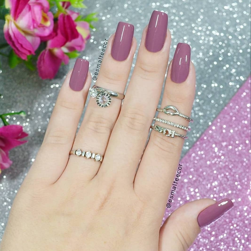 55 Best & Simple Nail Art Designs for 2019 Lady images 42