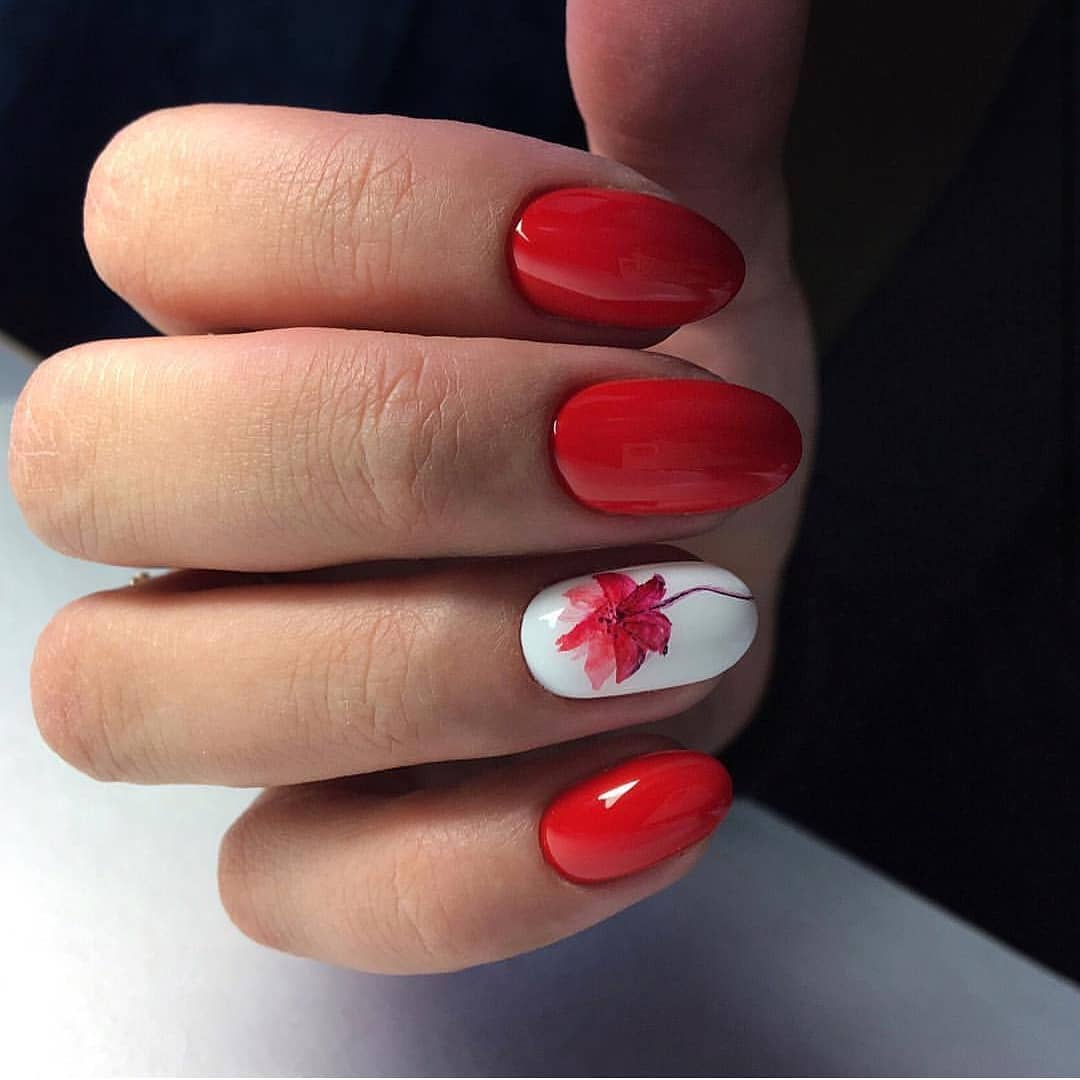 55 Best & Simple Nail Art Designs for 2019 Lady images 43