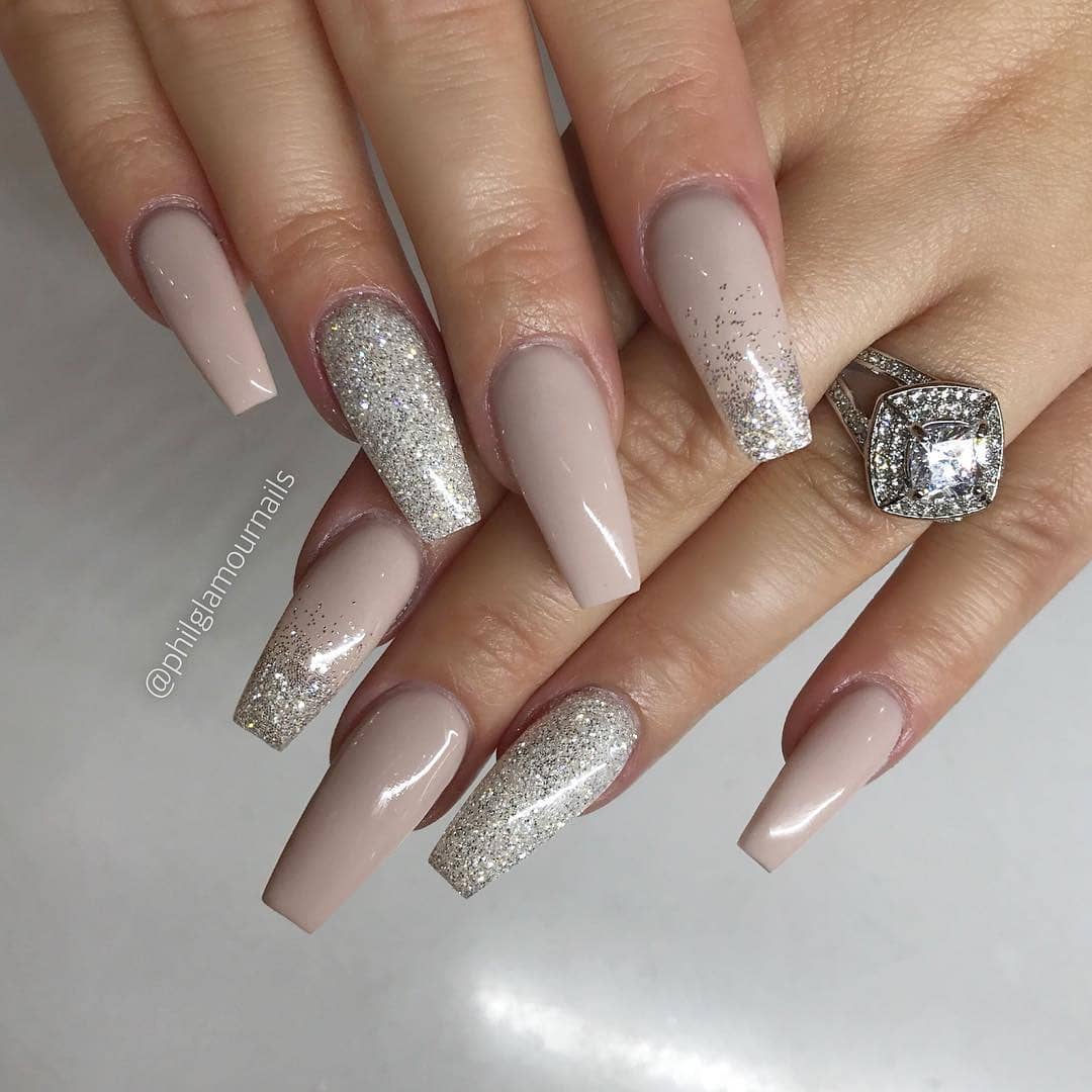 55 Best & Simple Nail Art Designs for 2019 Lady images 44