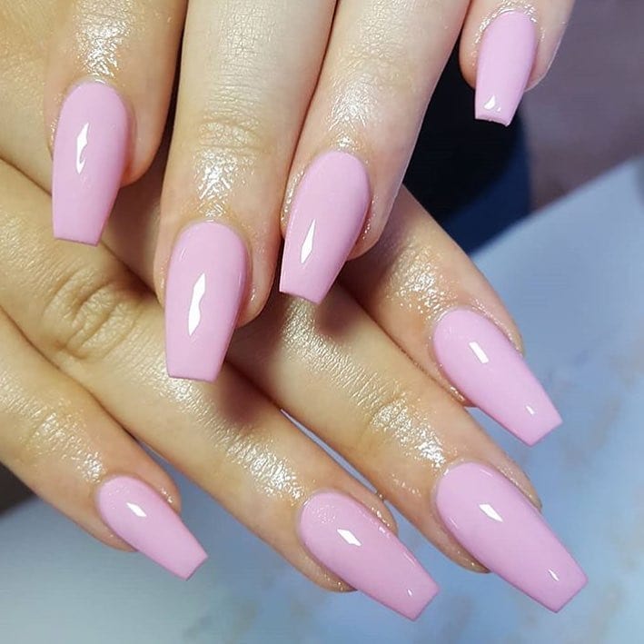 55 Best & Simple Nail Art Designs for 2019 Lady images 46