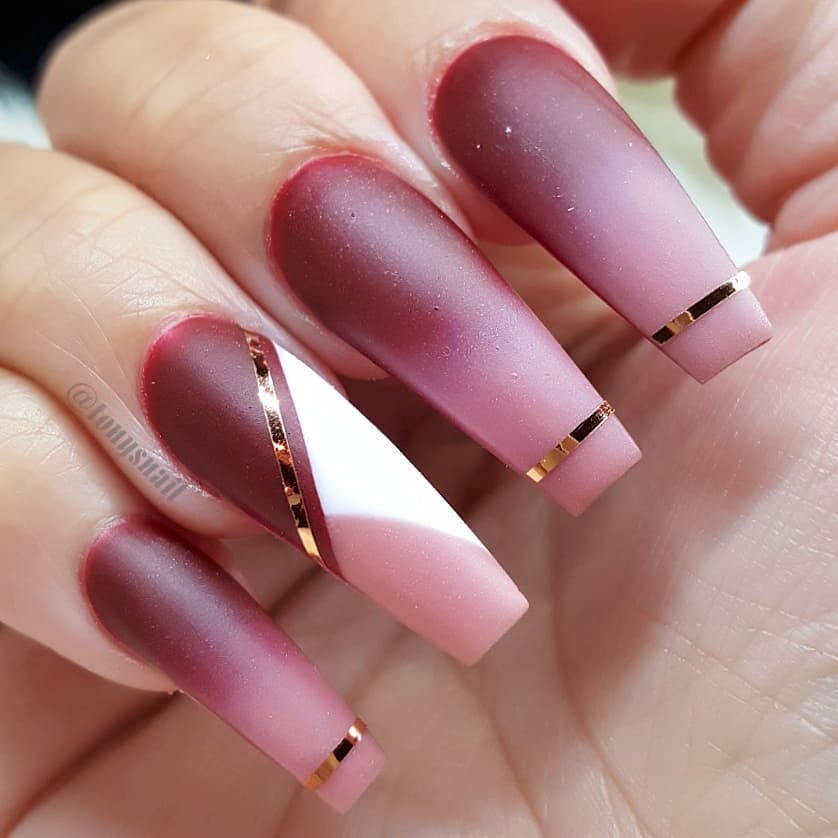 55 Best & Simple Nail Art Designs for 2019 Lady images 52