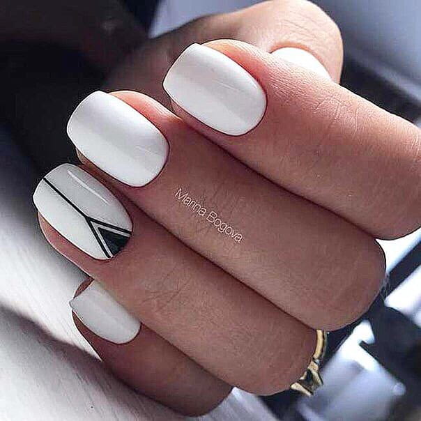 55 Best & Simple Nail Art Designs for 2019 Lady images 53