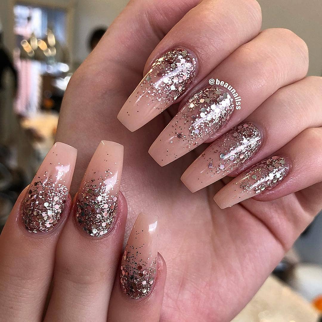 55 Best & Simple Nail Art Designs for 2019 Lady images 55