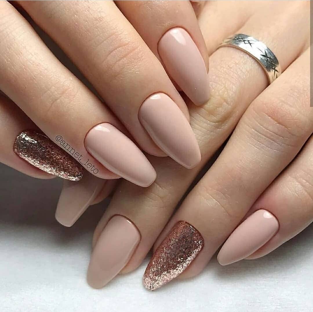 40+ Cute Pink Nail Art Designs 2019 Girl images 6