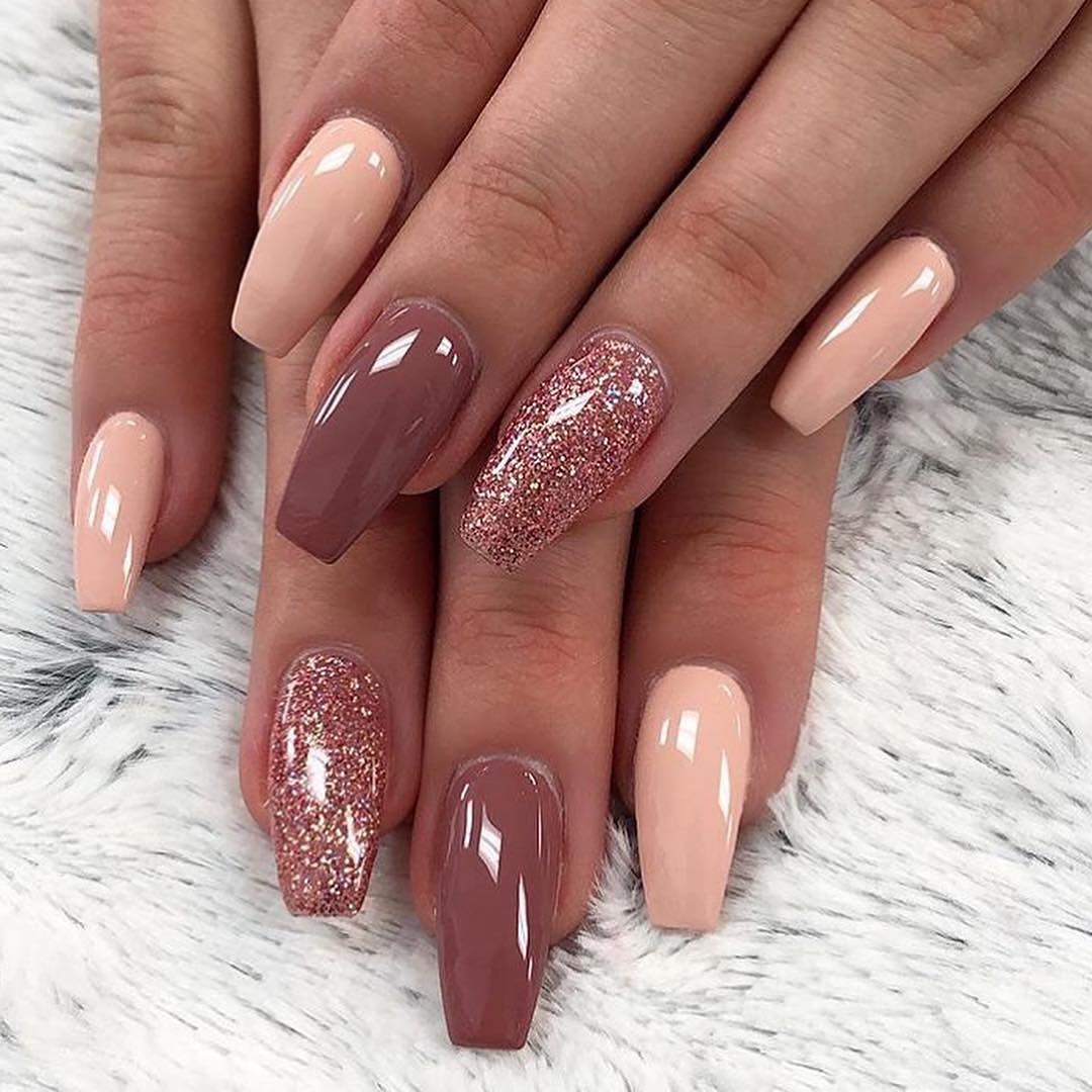 40+ Cute Pink Nail Art Designs 2019 Girl images 18